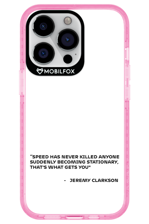 Speed Philosophy - Apple iPhone 13 Pro