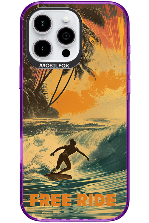 Free Ride - Apple iPhone 16 Pro Max