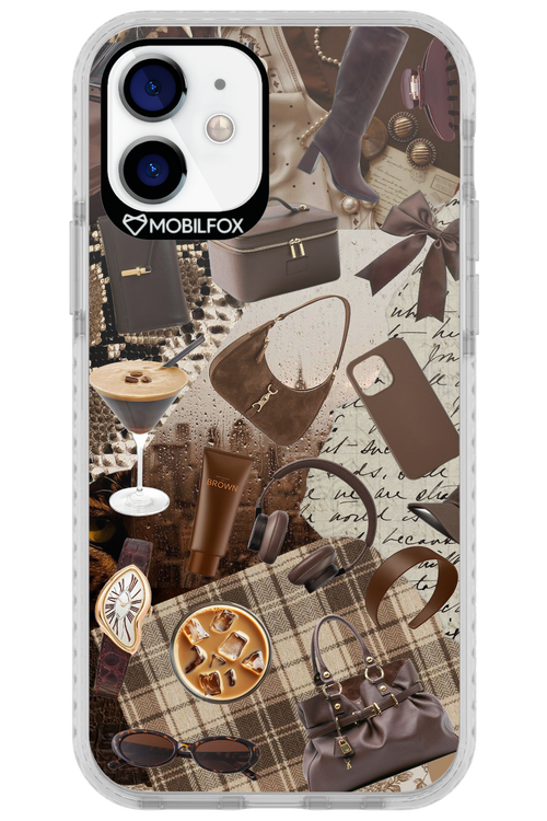 Brown Love - Apple iPhone 12