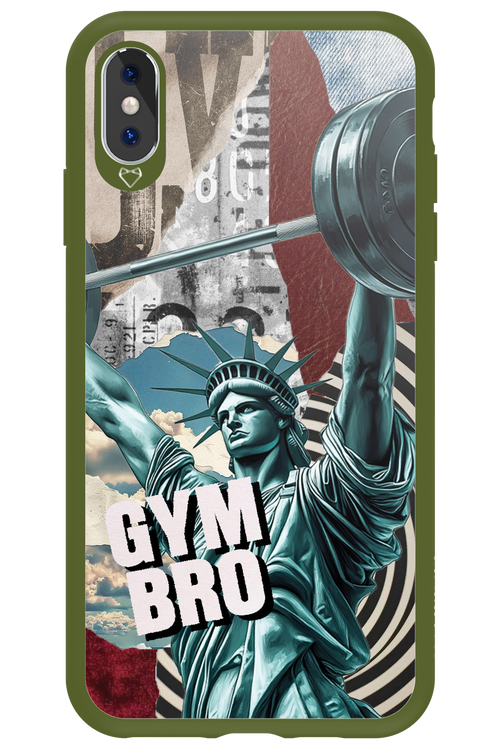 GYM BRO - Apple iPhone XS Max