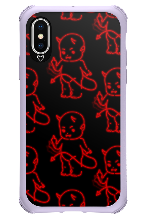 Hell Nah - Apple iPhone X