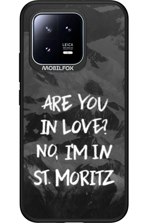 I'm in St. Moritz - Xiaomi 13