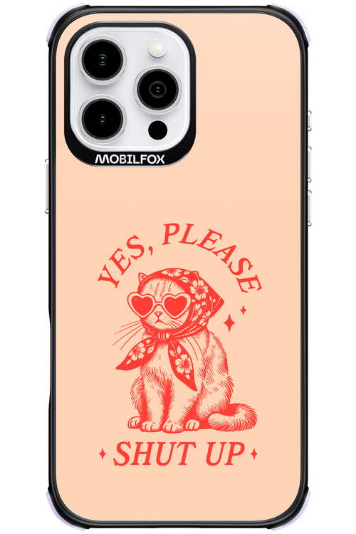 Shut upp - Apple iPhone 16 Pro Max