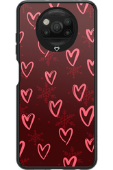 Christmas Hearts - Xiaomi Poco X3 Pro