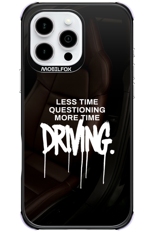 More Driving - Apple iPhone 16 Pro Max