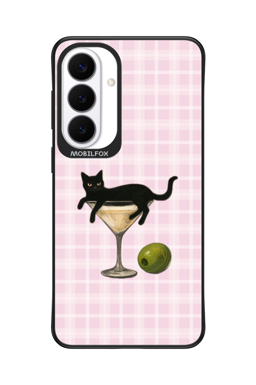 Cocktail Cat 2.0 - Samsung Galaxy S26+
