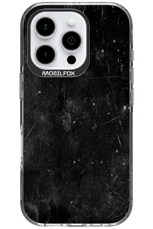 Black Grunge 2.0 - Apple iPhone 16 Pro
