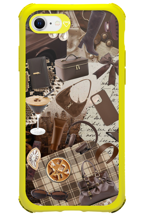 Brown Love - Apple iPhone 7