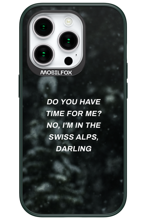 Swiss Alps - Apple iPhone 15 Pro