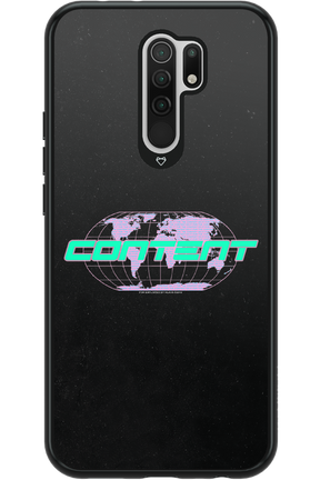 CONTENT 2.0 - Xiaomi Redmi 9