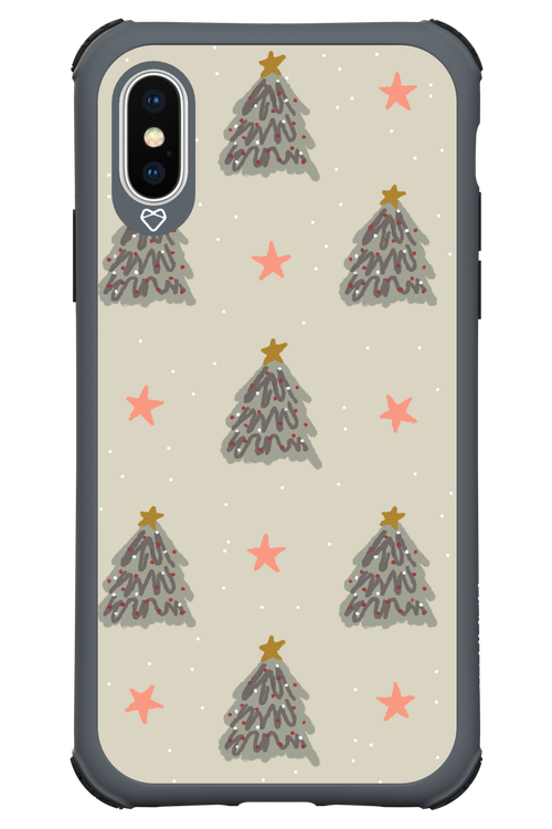 Christmas Trees - Apple iPhone X