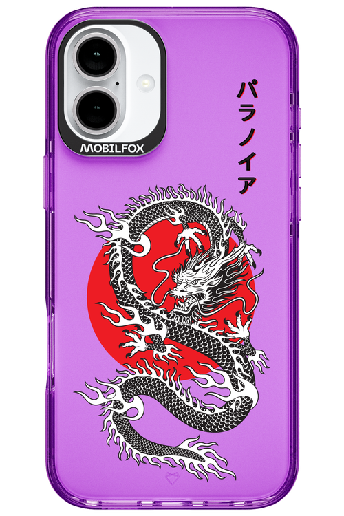 Japan dragon - Apple iPhone 16 Plus