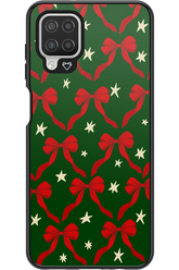 Bow & Stars (Green) - Samsung Galaxy A12