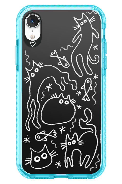 CHALK_CATS - Apple iPhone XR