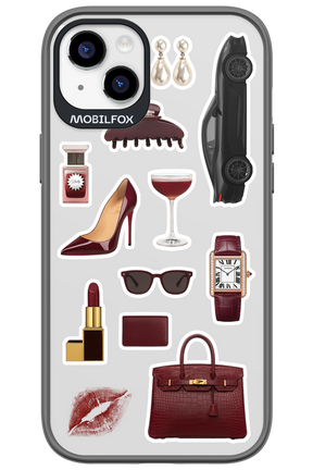 Classy Burgundy - Apple iPhone 14 Plus