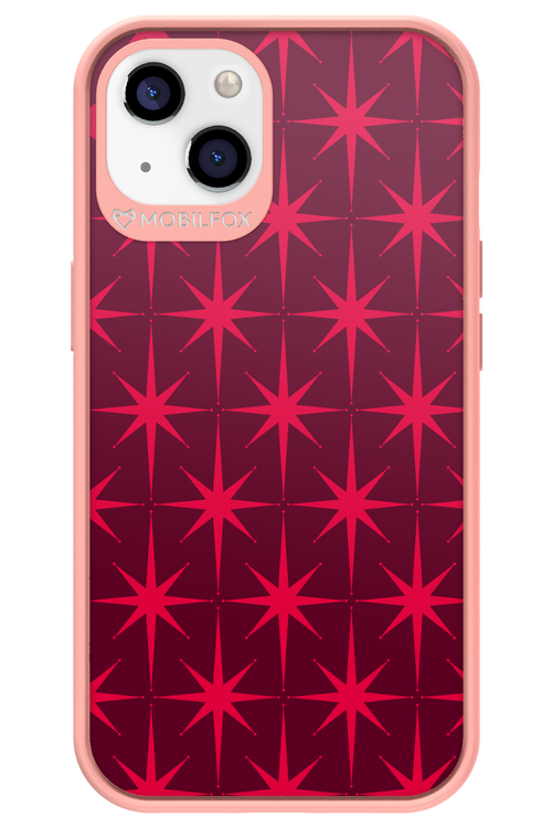 Burgundy Starss - Apple iPhone 13