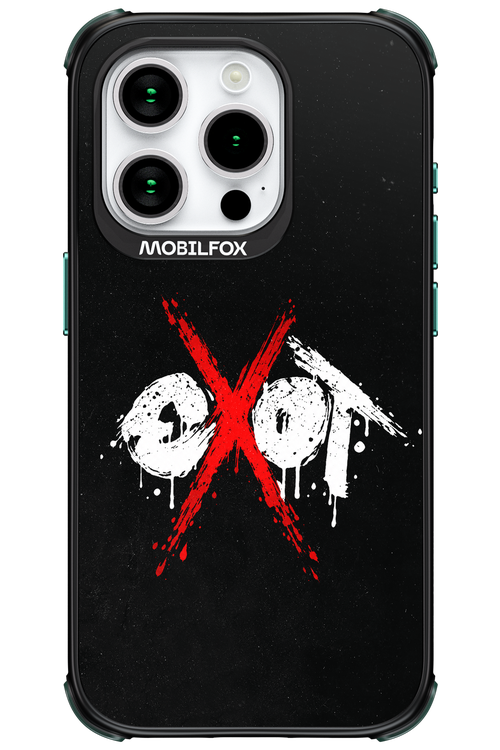 EXOT BLACK 2.0 - Apple iPhone 15 Pro