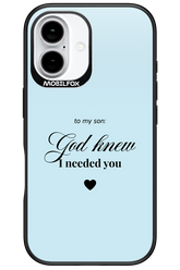 To My Son 2.0 - Apple iPhone 16