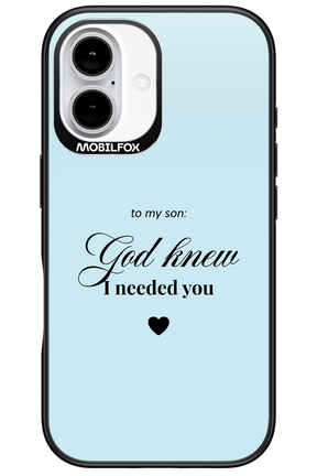To My Son 2.0 - Apple iPhone 16