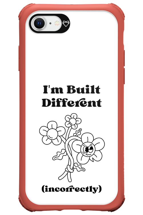 Incorrect Transparent 2.0 - Apple iPhone 8