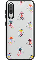 Snow Motion (Transparent) - Samsung Galaxy A50