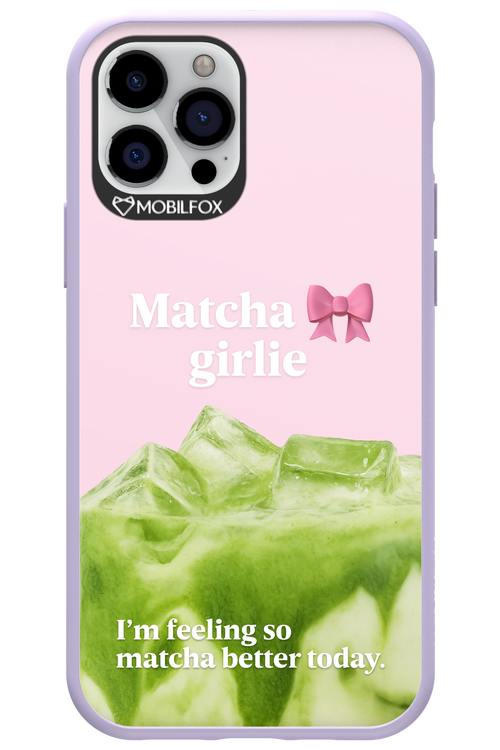 Matcha Girlie 2.0 - Apple iPhone 12 Pro