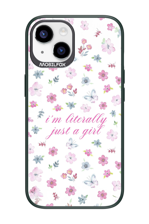 Just a girl pink - Apple iPhone 14