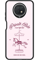 Private Ride 2.0 - Xiaomi Redmi Note 9T 5G