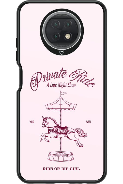 Private Ride 2.0 - Xiaomi Redmi Note 9T 5G
