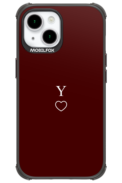 Y Burgundia 2.0 - Apple iPhone 15