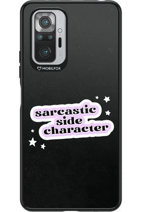 Sarcastic Black - Xiaomi Redmi Note 10 Pro