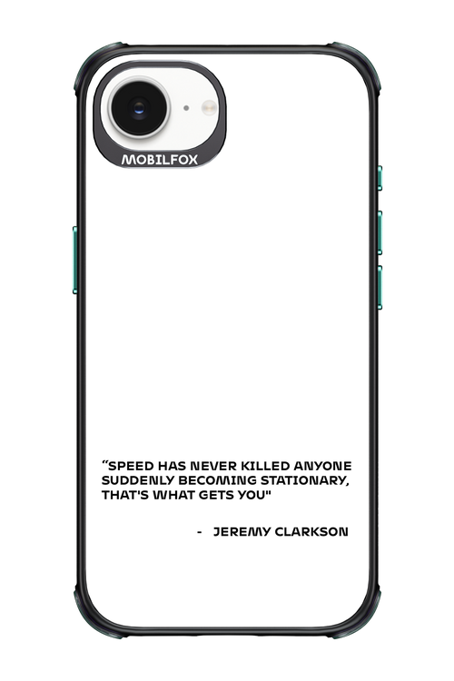Speed Philosophy 2.0 - Apple iPhone 16e