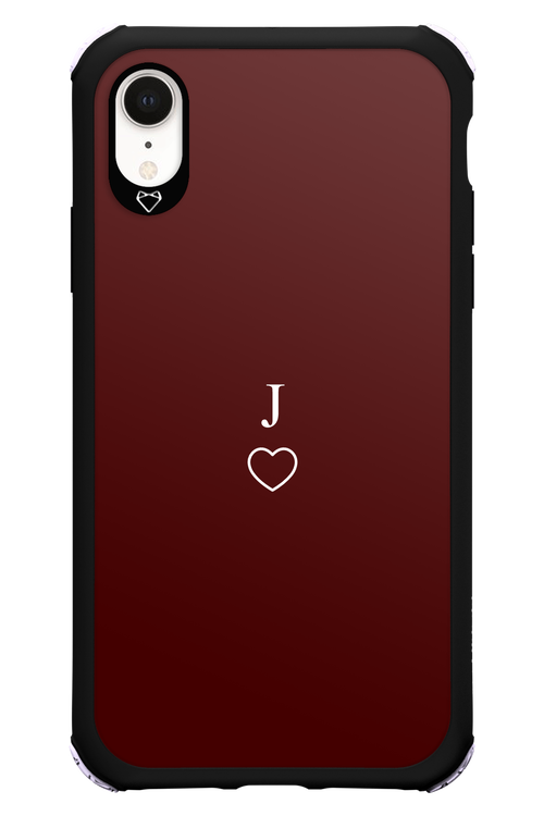 J Burgundia 2.0 - Apple iPhone XR
