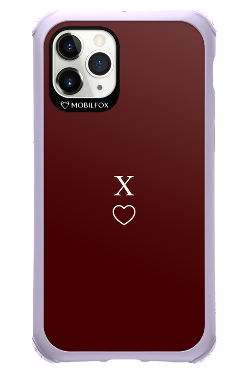 X Burgundia 2.0 - Apple iPhone 11 Pro