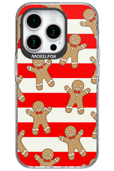 Gingerbread Man - Apple iPhone 15 Pro