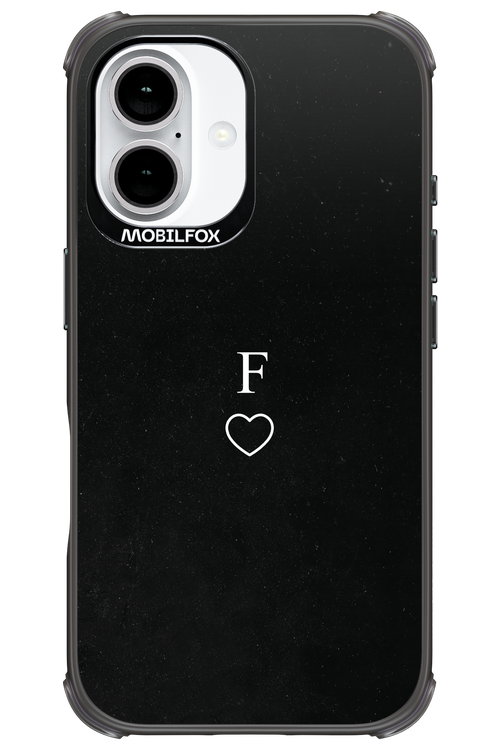 F Black 2.0 - Apple iPhone 16