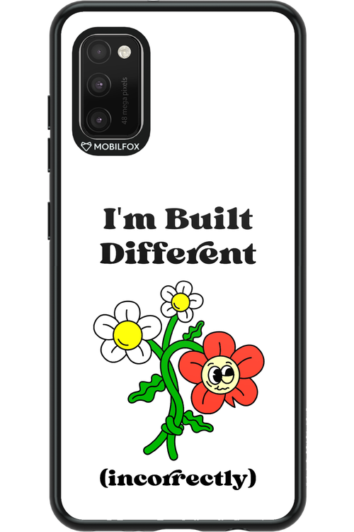 Incorrect 2.0 - Samsung Galaxy A41