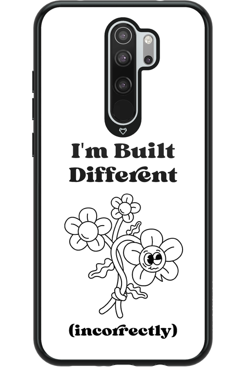Incorrect Transparent 2.0 - Xiaomi Redmi Note 8 Pro