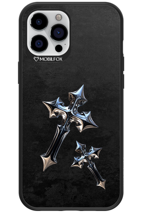 Chrome Crosses - Apple iPhone 12 Pro Max