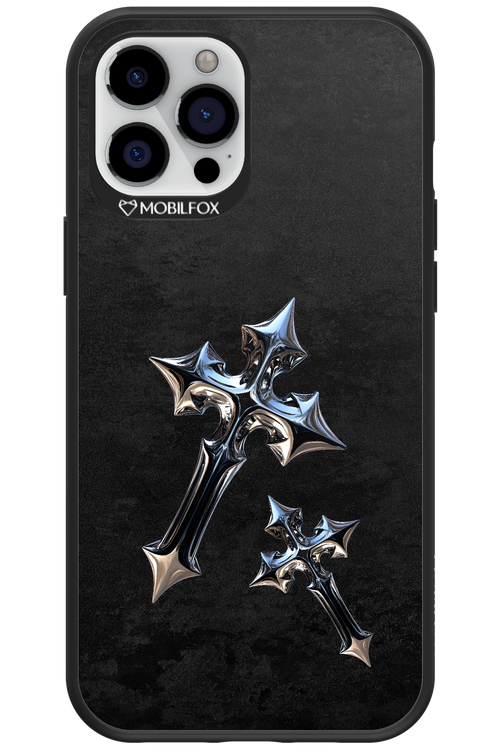 Chrome Crosses - Apple iPhone 12 Pro Max