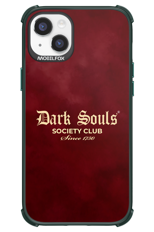 Dark Souls (Burgundy) - Apple iPhone 14 Plus