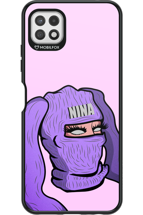 Nina Purple - Samsung Galaxy A22 5G