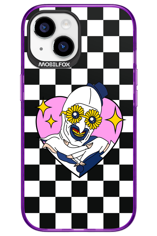 Sunflower Clown Meme - Apple iPhone 15