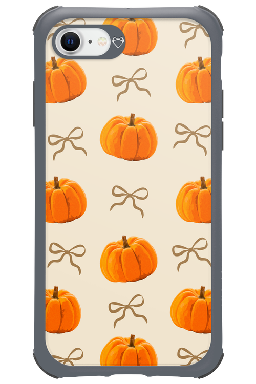 Cutie Pumpkin - Apple iPhone SE 2020