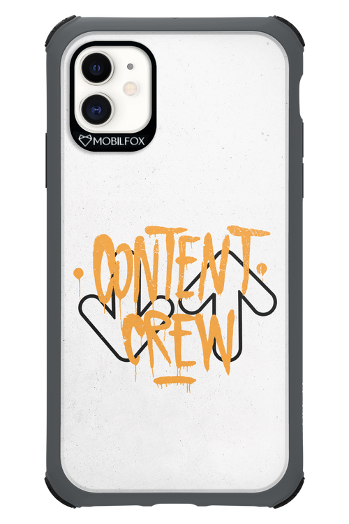CC WHITE 2.0 - Apple iPhone 11