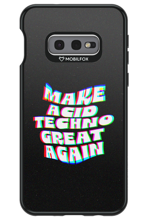Acid Techno - Samsung Galaxy S10e