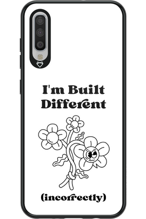 Incorrect Transparent - Samsung Galaxy A70