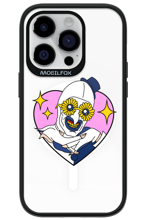 Sunflower Clown Meme (Nude) - Apple iPhone 14 Pro