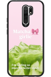Matcha Girlie - Xiaomi Redmi 9