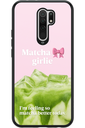 Matcha Girlie - Xiaomi Redmi 9